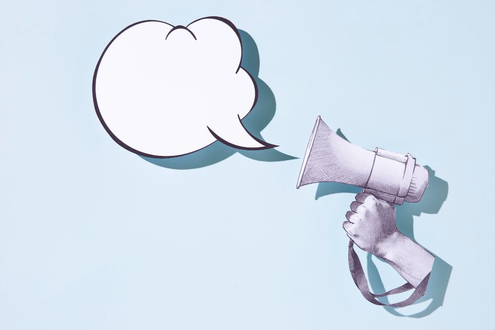 diffusion d'un message publicitaire